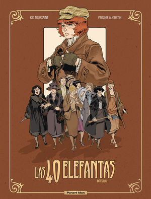 40 ELEFANTAS,LAS