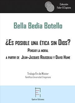 ¿ES POSIBLE UNA ÉTICA SIN DIOS?