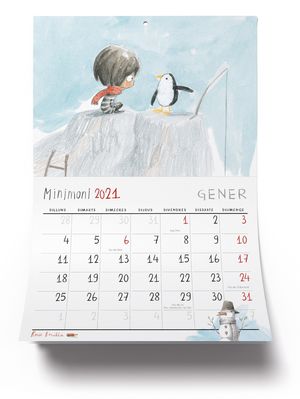 CALENDARI MINIMONI 2021