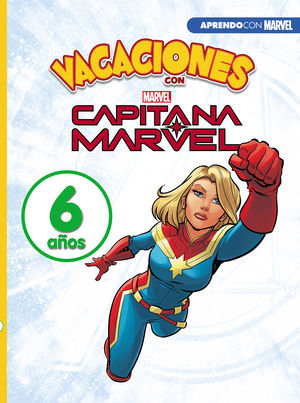 VACACIONES CON MARVEL. 6 AÑOS