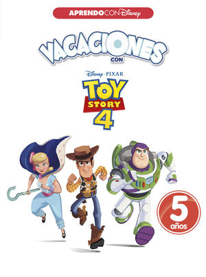 VACACIONES CON TOY STORY 4. 5 AÑOS