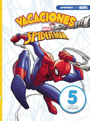 VACACIONES CON MARVEL. 5 AÑOS