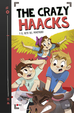 THE CRAZY HAACKS 6. THE CRAZY HAACKS Y EL RETO DEL MINOTAURO