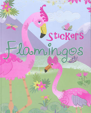 STICKERS FLAMINGOS MONTANAS