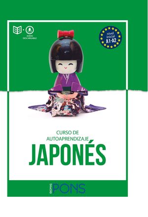 JAPONES CURSO DE AUTOAPRENDIZAJE. IDIOMAS PONS