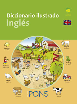 DICCIONARIO ILUSTRADO INGLES. A PARTIR DE 3 AÑOS