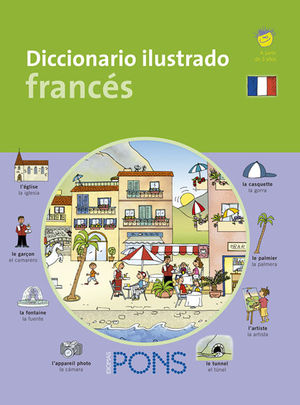 DICCIONARIO ILUSTRADO FRANCES. A PARTIR DE 3 AÑOS