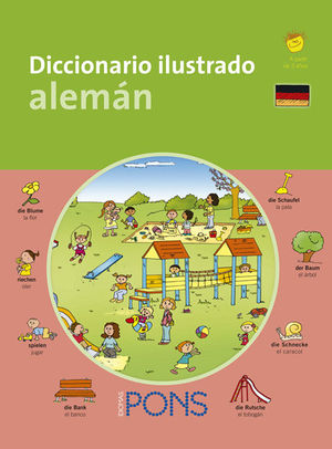 DICCIONARIO ILUSTRADO ALEMAN. A PARTIR DE 3 AÑOS