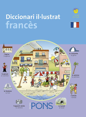 DICCIONARIO ILUSTRADO FRANCES-CATALA. A PARTIR DE 3 ANYS