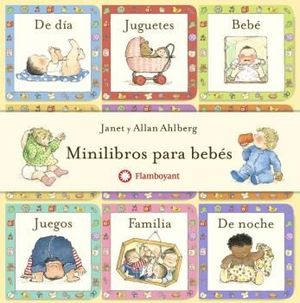 MINILIBROS PARA BEBÉS