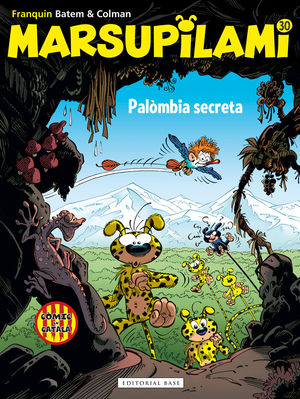 MARSUPILAMI 30. PALOMBIA