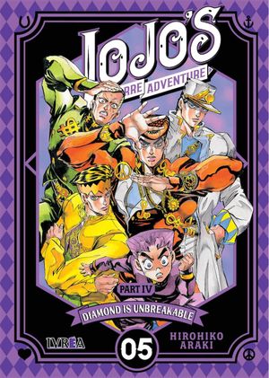 JOJO'S BIZARRE ADVENTURE PARTE 4: DIAMOND IS UNBREAKABLE 05