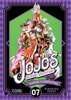 JOJO'S BIZARRE ADVENTURE PARTE 4: DIAMOND IS UNBREAKABLE 07