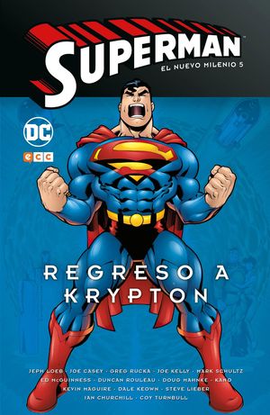 SUPERMAN: EL NUEVO MILENIO NÚM. 05  REGRESO A KRYPTON
