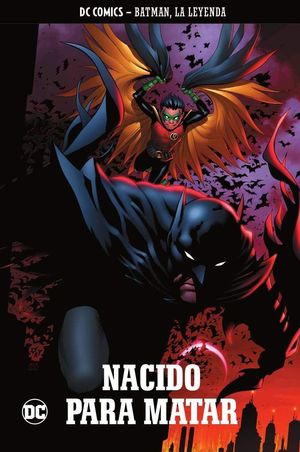BATMAN, LA LEYENDA NÚM. 03: NACIDO PARA MATAR