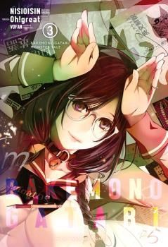 BAKEMONOGATARI VOL. 3