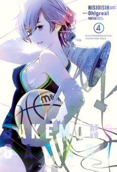 BAKEMONOGATARI, VOL. 4