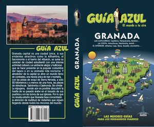 GRANADA - GUIA AZUL (2019)
