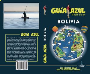 BOLIVIA - GUIA AZUL (2019)