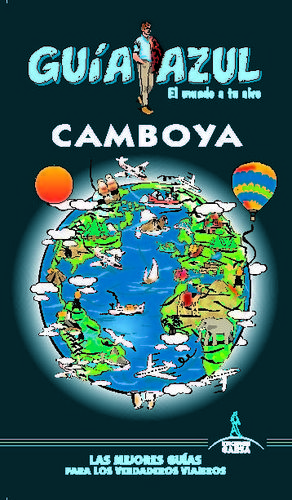 CAMBOYA - GUIA AZUL (2019)