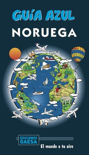 NORUEGA - GUIA AZUL (2020)