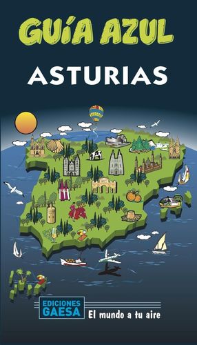 ASTURIAS - GUIA AZUL (2020)