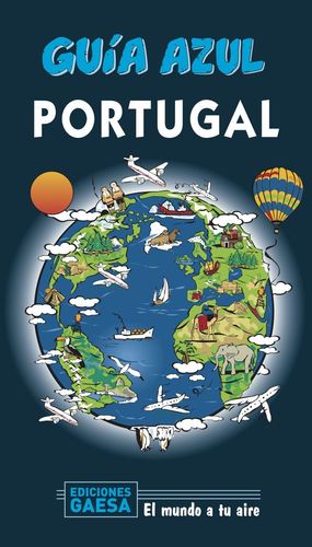 PORTUGAL - GUIA AZUL (2020)