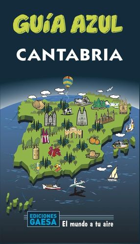 CANTABRIA - GUIA AZUL (2020)