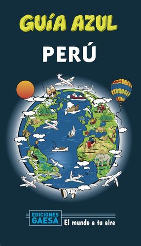 PERÚ - GUIA AZUL (2020)
