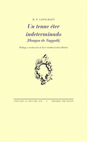 UN TENUE ÉTER INDETERMINADO