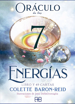 ORÁCULO DE LAS 7 ENERGÍAS. LIBRO Y 49 CARTAS