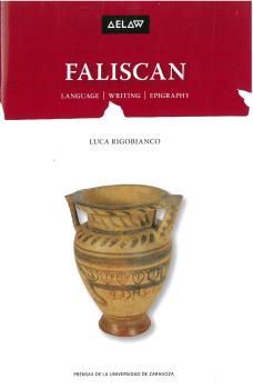 FALISCAN /LANGUAGE WRITING EPIGRAPHY