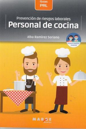 PREVENCION DE RIESGOS LABORALES. PERSONAL DE COCINA