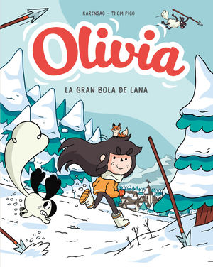 OLIVIA 3. LA GRAN BOLA DE LANA