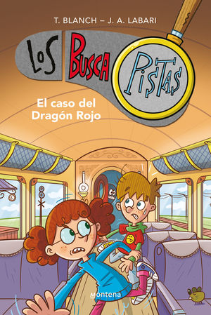 BUSCAPISTAS 11. EL CASO DEL DRAGON ROJO