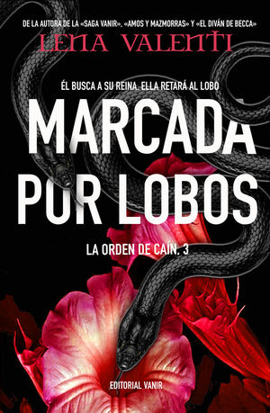 LA ORDEN DE CAIN 3. MARCADA POR LOBOS