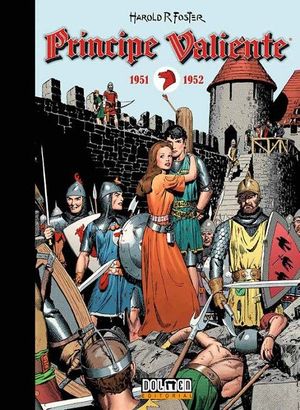 PRINCIPE VALIENTE 1951 - 1952