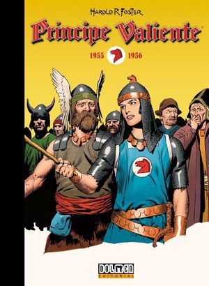 PRINCIPE VALIENTE 1955 - 1956