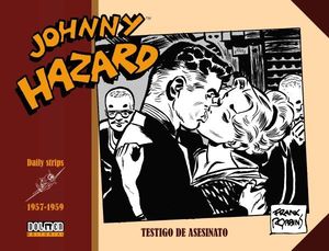 JOHNNY HAZARD 1957-1959