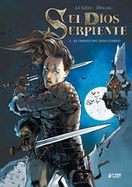 EL DIOS SERPIENTE 02. EL TEMPLO DEL DIOS CUERVO