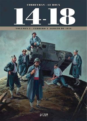 14-18 VOL. 3 (FEBRERO Y AGOSTO DE 1916)