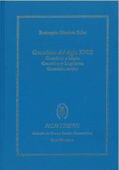 GRAMÁTICA DEL SIGLO XVIII