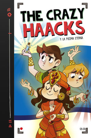 THE CRAZY HAACKS 8. Y LA POCIMA ETERNA