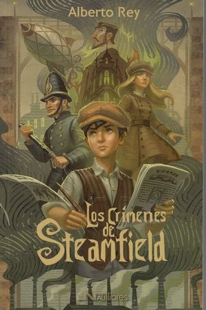 CRIMENES DE STEAMFIELD LOS