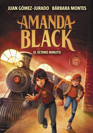 AMANDA BLACK 3. EL ÚLTIMO MINUTO