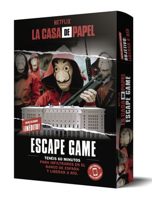 LA CASA DE PAPEL. ESCAPE GAME