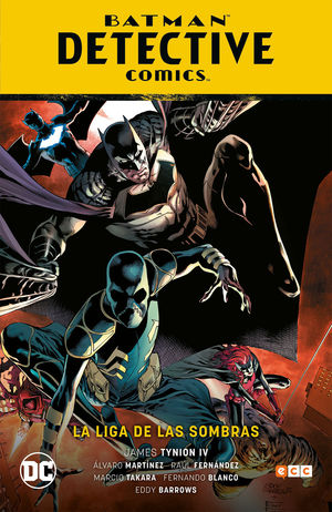 BATMAN: DETECTIVE COMICS VOL. 03: LA LIGA DE LAS SOMBRAS