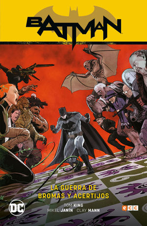 BATMAN VOL. 6: LA GUERRA DE BROMAS Y ACERTIJOS (BATMAN SAGA - RENACIMIENTO PARTE