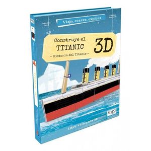 CONSTRUYE EL TITÁNIC 3D. VIAJA, CONOCE, EXPLORA (+6)