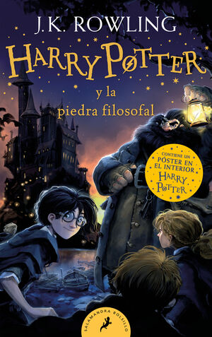 HARRY POTTER 1. HARRY POTTER Y LA PIEDRA FILOSOFAL